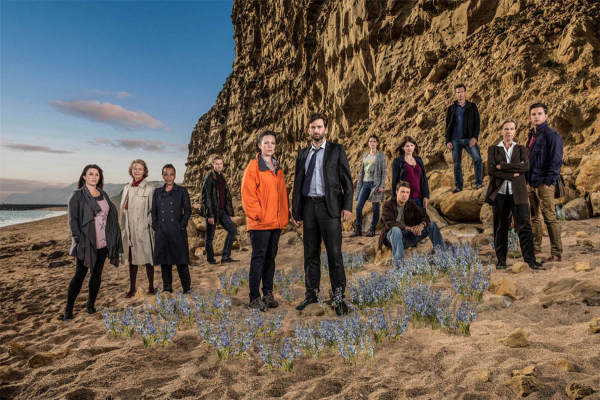 The cast of Broadchurch series 2