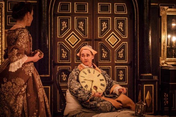 Mark Rylance in Farinelli and the King at the Sam Wanamaker Playhouse