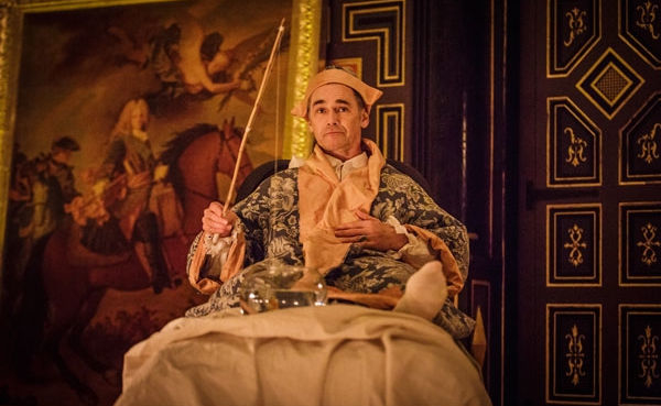 &#39;Master of his craft&#39; - Mark Rylance as Philippe V