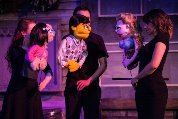 Last year&#39;s production of Avenue Q