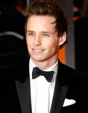 Deserving winner: Eddie Redmayne