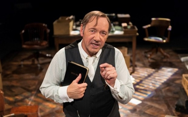 Kevin Spacey in Clarence Darrow