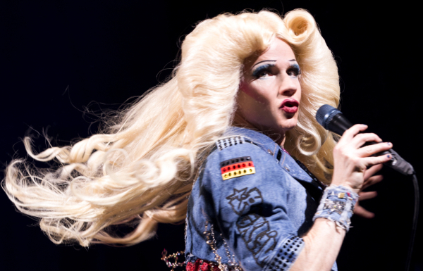 Hedwig and the Angry Inch writer John Cameron Mitchell on Broadway in the role he created