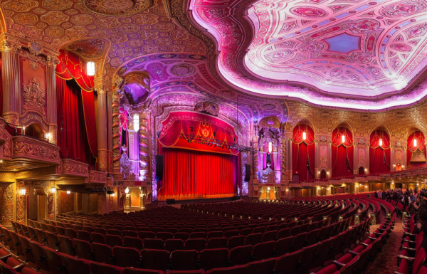 The newly renovated interior of Brooklyn&#39;s Kings Theatre