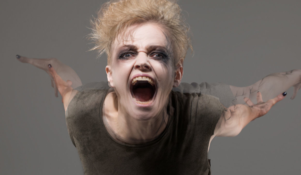 Maxine Peake in a publicity image for The Skriker