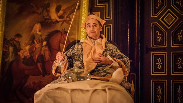 Mark Rylance in Farinelli and the King at the Sam Wanamaker Playhouse