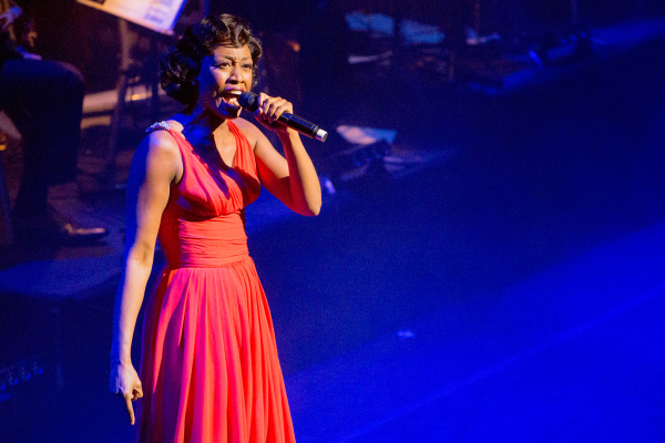 Beverley Knight performing at this year&#39;s WhatsOnStage Awards Concert