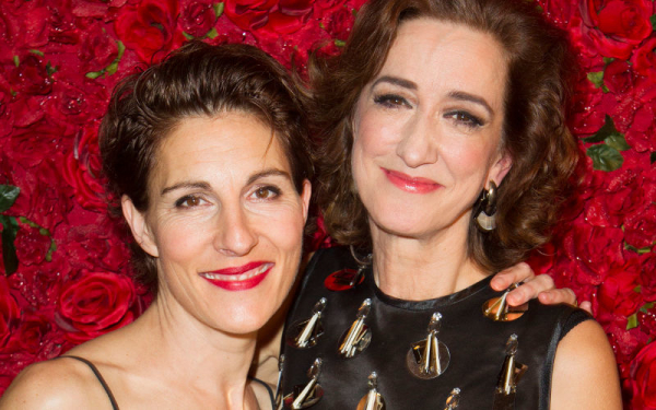 Women on the Verge co-stars Tamsin Greig and Haydn Gwynne