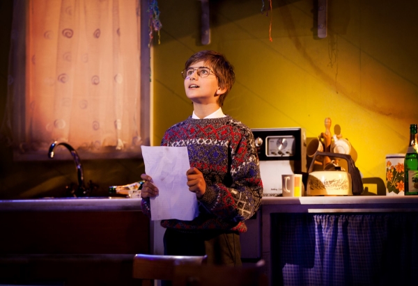 Sebastian Croft, one of four young actors playing Adrian Mole 