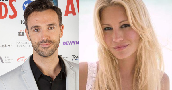 Michael Xavier and Denise Van Outen will star in Sweet Charity