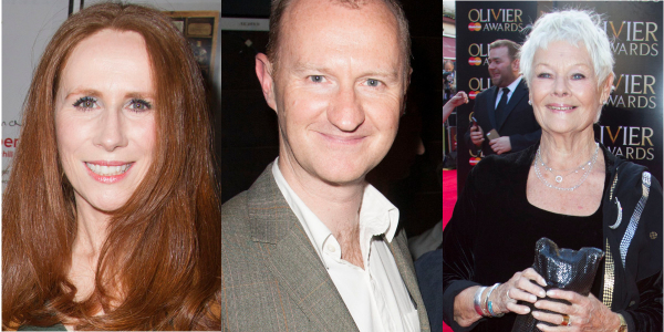 Catherine Tate, Mark Gatiss and Judi Dench are all in The Vote