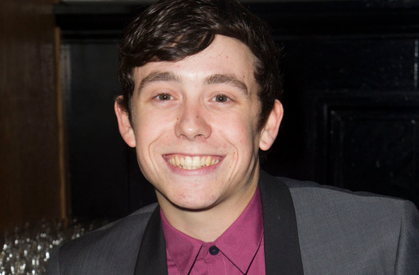 Chris Hardman at the West End premiere of Loserville in 2012