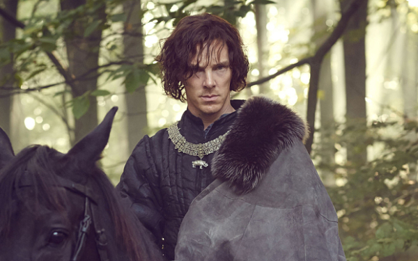 Cumberbatch play Richard III in The Hollow Crown: The Wars of the Roses