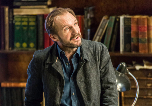 Ralph Fiennes is currently starring in Man and Superman at the National Theatre