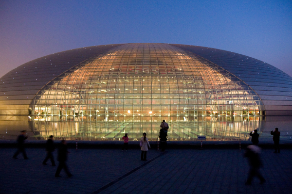 National Centre for the Performing Arts, Beijing, China