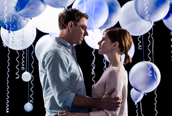 Joe Armstrong and Louise Brealey