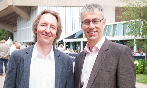 Jonathan Church and Alan Finch at Chichester Festival Theatre