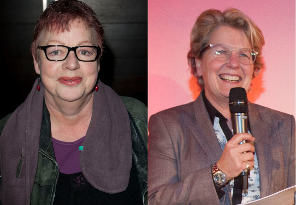 Jo Brand and Sandi Toksvig will take part in the comedy fundraiser