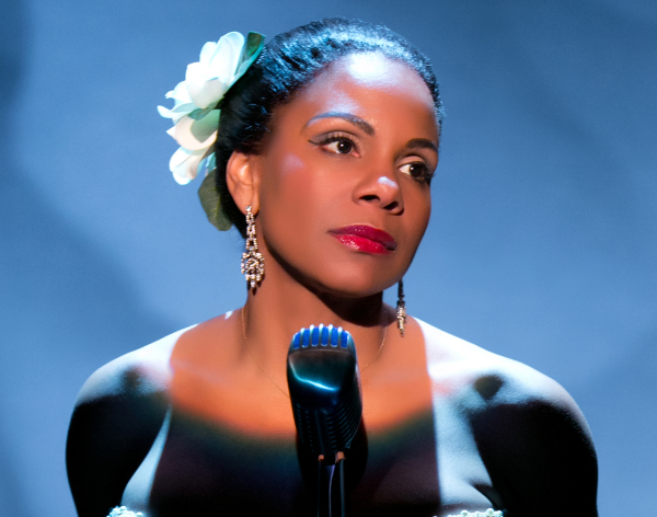 Audra McDonald as Billie Holiday in Lady Day at Emerson&#39;s Bar &amp; Grill