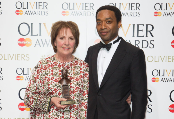 Let&#39;s get it on: Penelope Wilton and Chiwetel Ejiofor