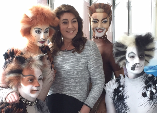 Jane McDonald will play Grizabella in Cats in Blackpool