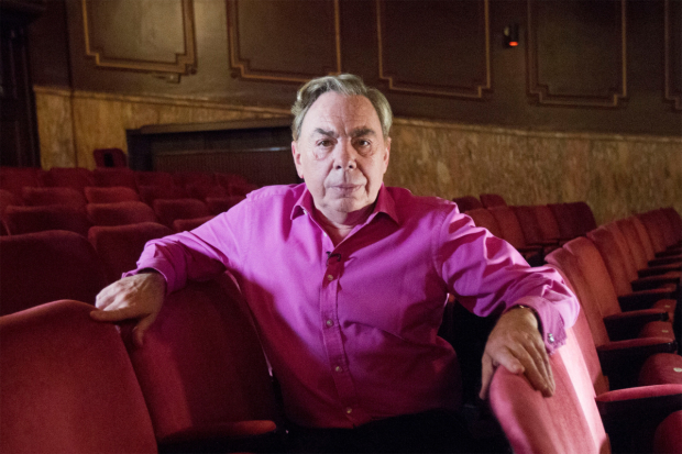 Andrew Lloyd Webber: &quot;There are theatres that aren't fit for today's purpose&quot;