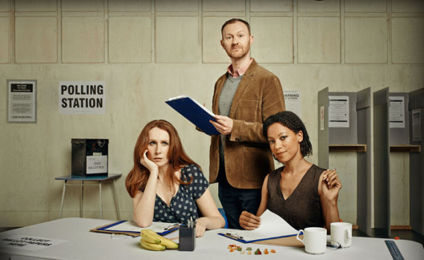 Publicity image for The Vote at the Donmar Warehouse&#39;&#39;