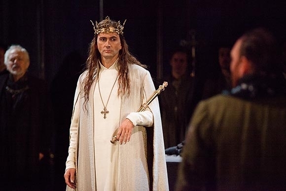 David Tennant as Richard II in the RSC&#39;s production