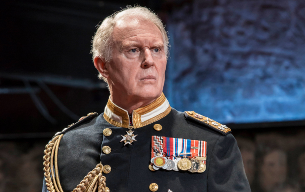 Tim Pigott-Smith in the London production of King Charles III
