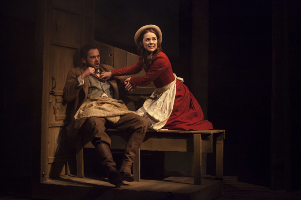 Simon Bubb and Gina Beck in Far From the Madding Crowd