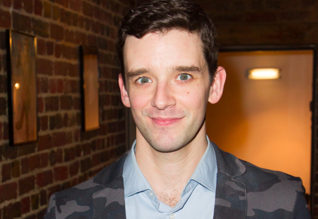 Michael Urie at the opening night of Buyer and Cellar