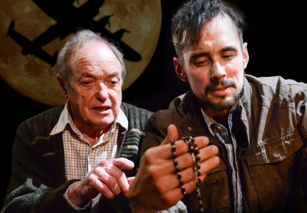&#39;A master class in close contact performance&#39; - James Bolman and Steve John Shepherd in Bomber&#39;s Moon