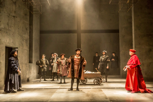 The RSC&#39;s production of Wolf Hall has 8 nominations