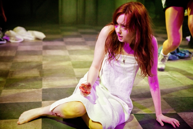 &#39;Passionate core&#39; - Evelyn Hoskins as Carrie
