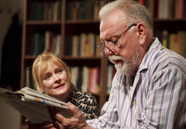 Claire Skinner (Anne) and Kenneth Cranham (André)