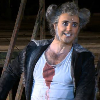 Michael Xavier in Into the Woods