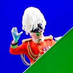 Andrew Shore as Major-General Stanley in The Pirates of Penzance (ENO)