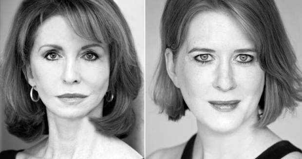 Jane Asher and Katie Scarfe