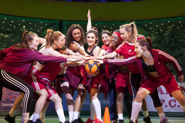 A scene from Bend it Like Beckham, which premiere next month