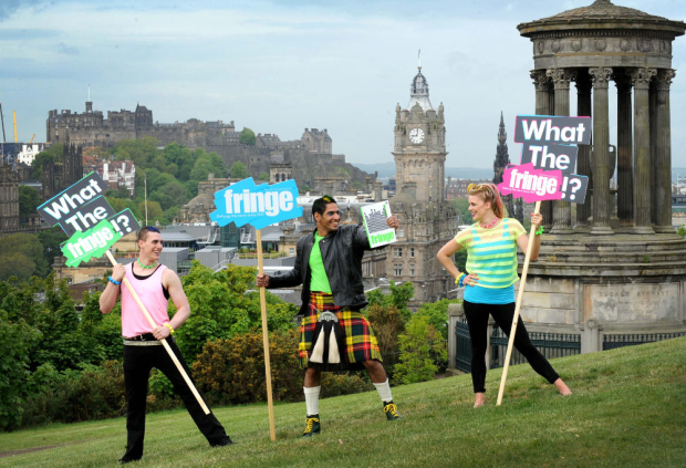 This year&#39;s festival slogan is &#39;What The Fringe?!&#39;