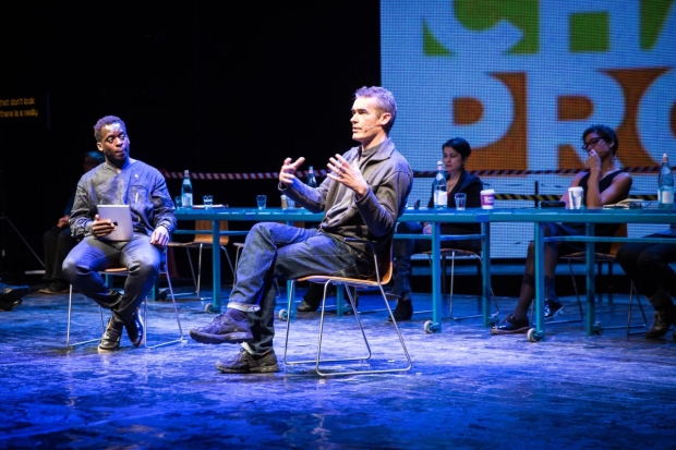 Kobna Holdbrook-Smith grills Rufus Norris at last week