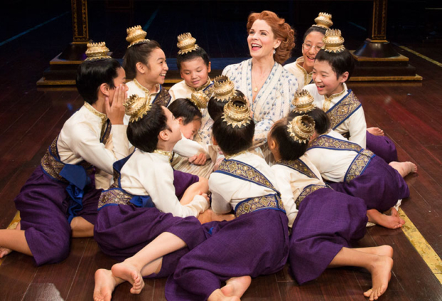 Kelli O&#39;Hara and company in The King and I in New York&#39;&#39;