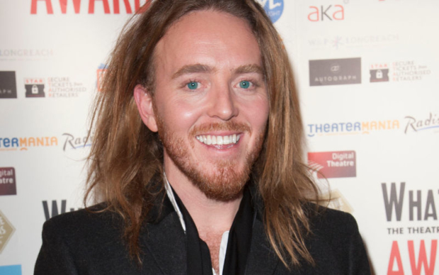 Tim Minchin at the 2013 WhatsOnstage Awards