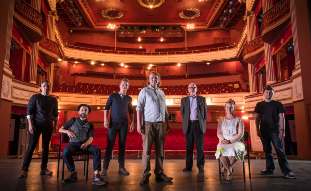 Actors from Cardiff&#39;s Everyman Theatre