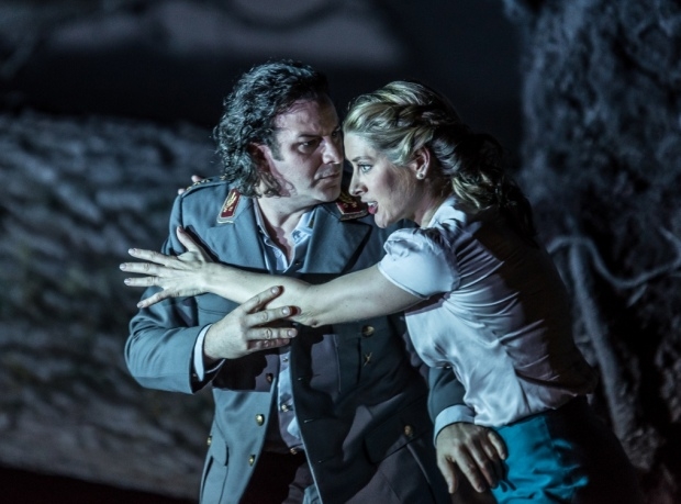 John Osborn as Arnold and Malin Byström a Mathilde in Guillaume Tell (ROH)