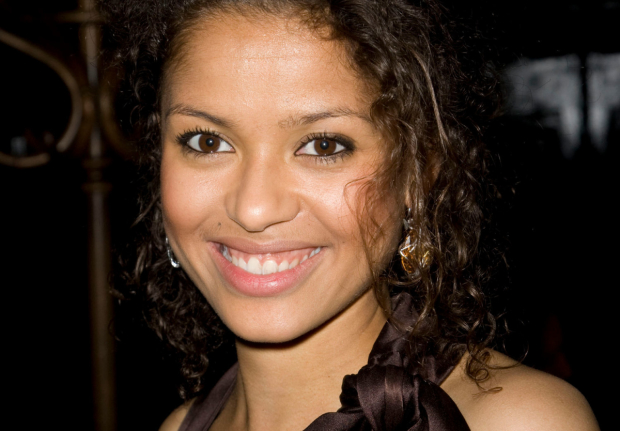 Gugu Mbatha-Raw at the opening of Hamlet in 2009