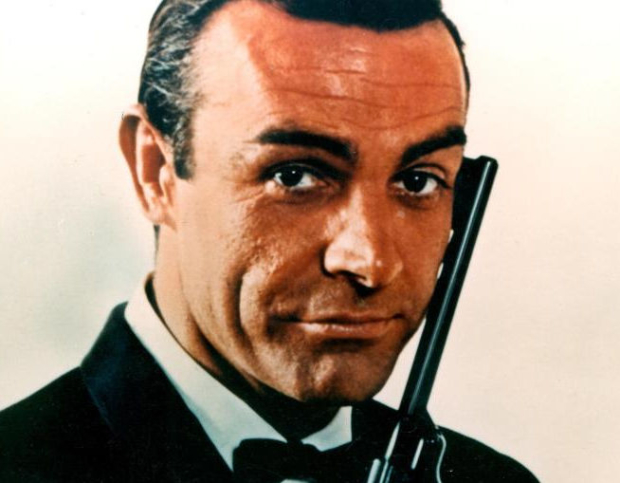 Sean Connery as 007