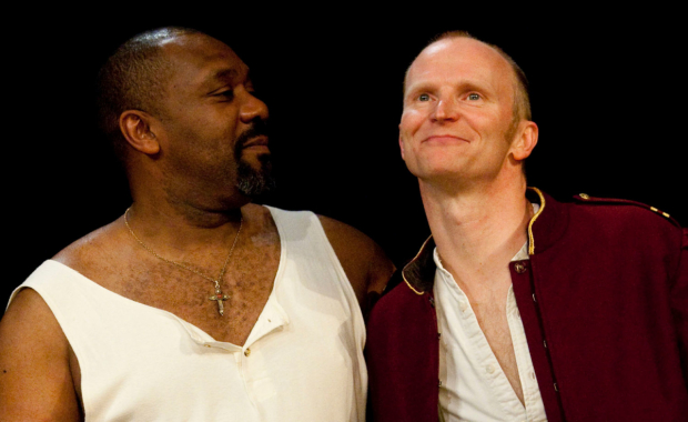 Conrad Nelson played Iago opposite Lenny Henry in Othello in 1999