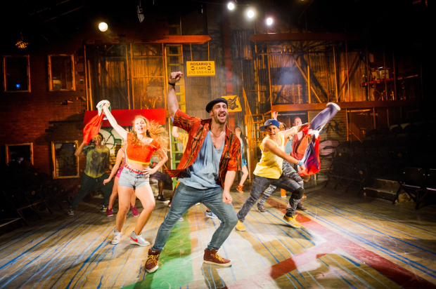 The 2014 company of In The Heights
