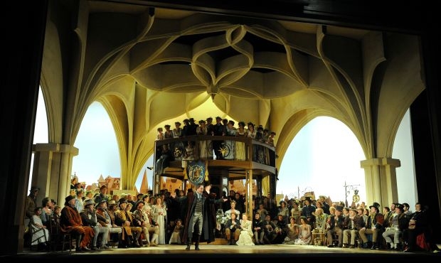 David McVicar&#39;s production of Die Meistersinger von Nürnberg (Glyndebourne)